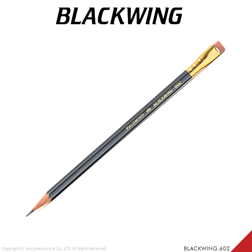 팔로미노 블랙윙 602 연필(2B~B)/1자루