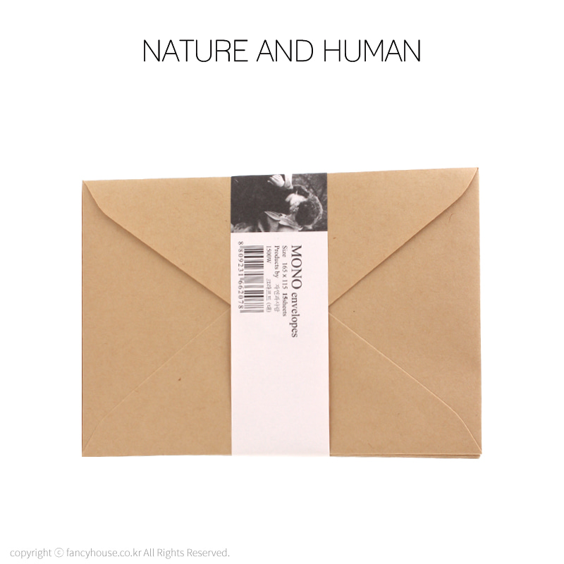 자연과사람 크라프트 카드봉투(CE/대)
