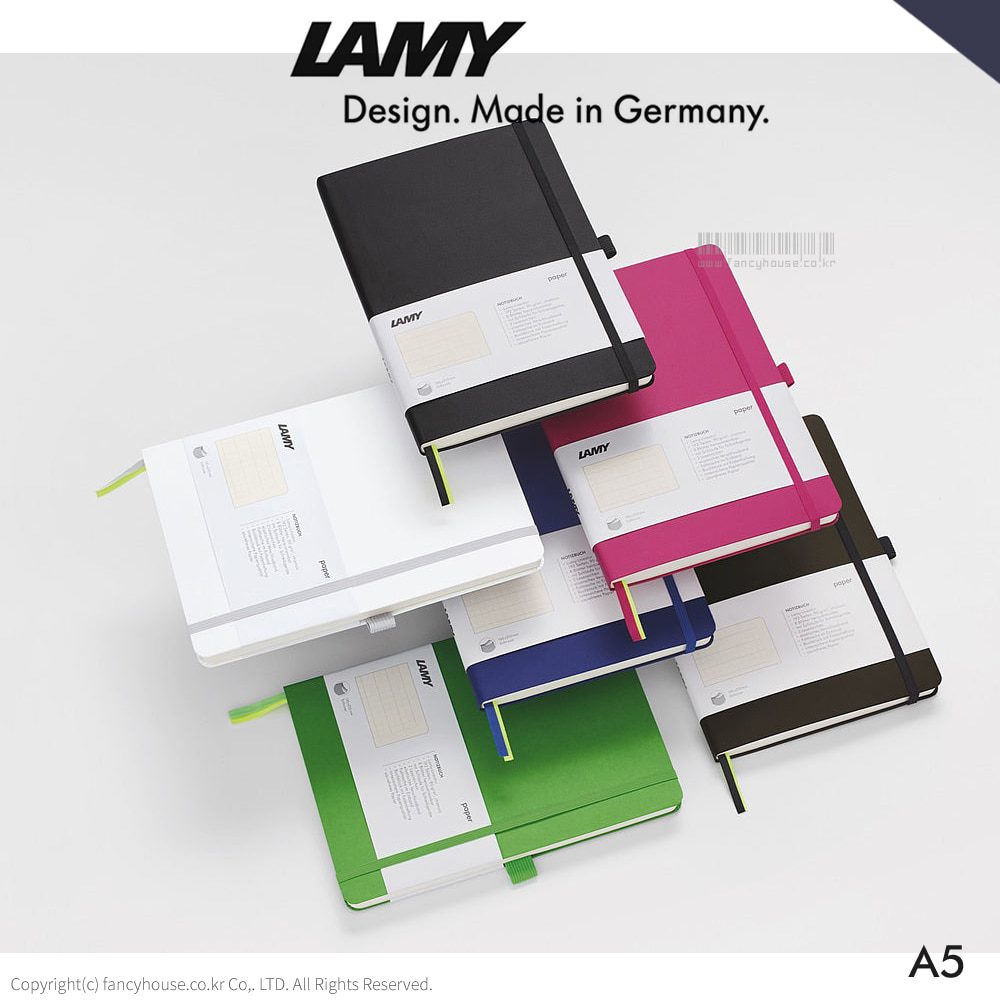 [무료각인]라미 사파리 소프트커버 노트북(A5/색상선택)
