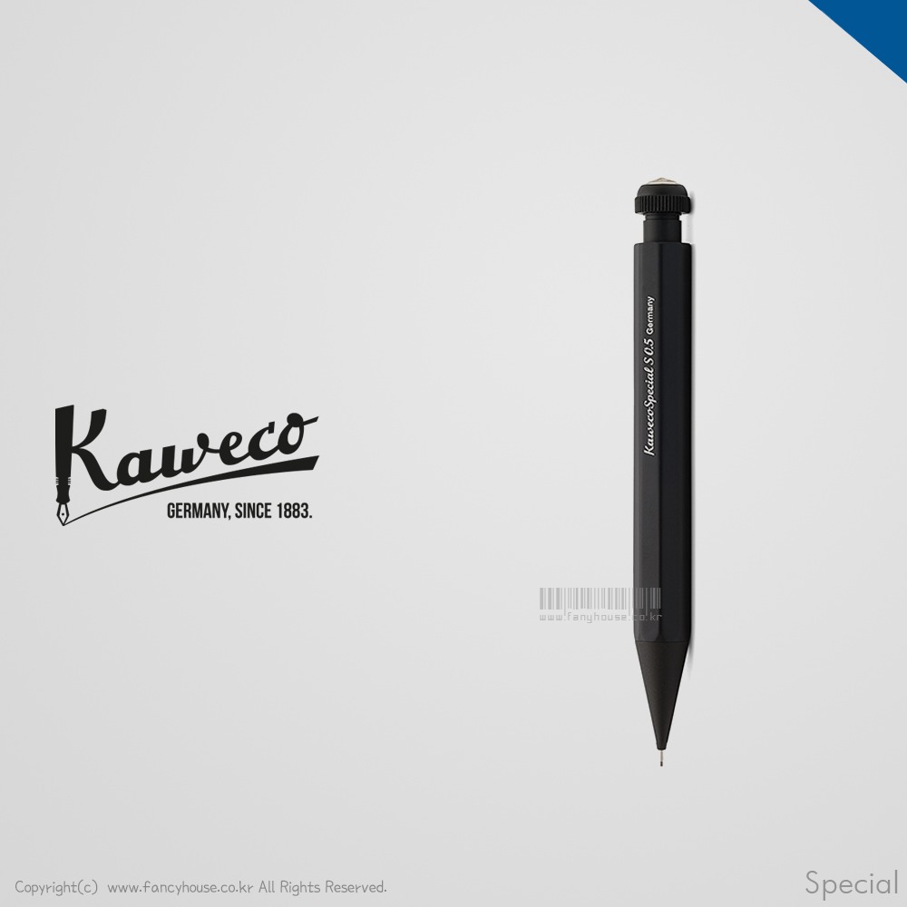 (무료각인)카웨코 스페셜 알 미니 블랙 샤프(0.5mm)